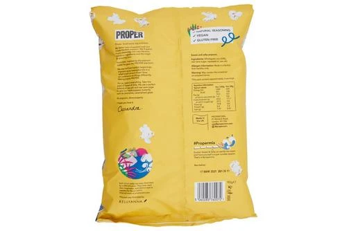 Propercorn Sweet & Salty Popcorn Pack Size: 8 X 90g 5 Propercorn Sweet & Salty Popcorn Pack Size: 8 X 90g - Image 3