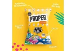 Propercorn Sweet & Salty Popcorn Pack Size: 8 X 90g 9 Propercorn Sweet & Salty Popcorn Pack Size: 8 X 90g -Snack Store 134383 4