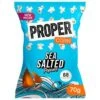 Propercorn Lightly Sea Salted Popcorn Pack Size: 8 X 70g -Snack Store 134384 1