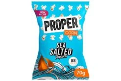 Propercorn Lightly Sea Salted Popcorn Pack Size: 8 X 70g