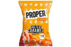 Propercorn Salted Caramel Popcorn Pack Size: 8 X 90g