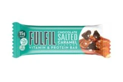 Fulfil Chocolate Salted Caramel Bar Pack Size: 15 X 40g