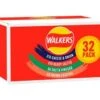 Walkers Classic Variety Crisps Box Pack Size: 32 X 25g -Snack Store 134495 1