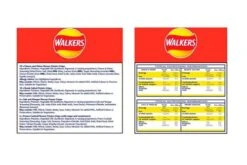 Walkers Classic Variety Crisps Box Pack Size: 32 X 25g -Snack Store 134495 3