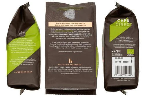 Cafédirect Machu Picchu Ground Coffee Pack Size: 6 X 227g 4 Cafédirect Machu Picchu Ground Coffee Pack Size: 6 X 227g - Image 2