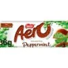Aero Bubbly Bar Peppermint Pack Size: 24 X 36g -Snack Store 134501 1