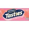 McVitie's Tasties Pink Wafer Pack Size: 12 X 100g
