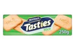 McVitie's Tasties Nice 12 X 250g Pack Size: 12 X 250g