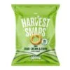 Harvest Snaps Sour Cream & Chive Lentil Rings Pack Size: 24 X 21g -Snack Store 134539 1
