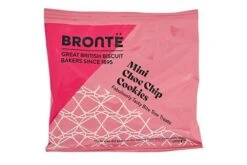 Brontë Choc Chip Cookies Mini Bag Pack Size: 230 X 20g