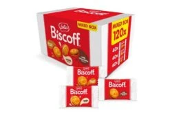 Lotus Biscoff Sandwich Assortment Pack Size: 120 X 10g