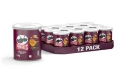 Pringles BBQ Pack Size: 12 X 40g -Snack Store 134639 3