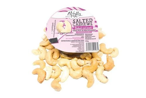 Awfully Posh Cashew Nuts Pack Size: 24 X 40g 4 Awfully Posh Cashew Nuts Pack Size: 24 X 40g - Image 2