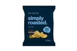 Simply Roasted Sea Salt Pack Size: 24 X 21.5g