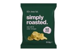 Simply Roasted Sea Salt & Cider Vinegar Pack Size: 24 X 21.5g