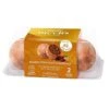 Little Moons Vegan Belgian Chocolate & Hazelnut Ice Cream Mochi Pack Size: 2 X 30 -Snack Store 134846 1
