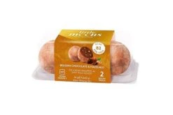 Little Moons Vegan Belgian Chocolate & Hazelnut Ice Cream Mochi Pack Size: 2 X 30