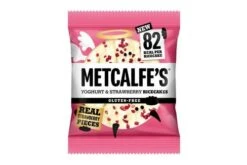 Metcalfe's Yoghurt & Strawberry Rice Cakes Pack Size: 12 X 34g