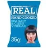 Real Sea Salt Cider Vinegar Crisps Pack Size: 48 X 35g -Snack Store 134886 1