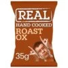 Real Roast Ox Crisps Pack Size: 48 X 35g 1 Real Roast Ox Crisps Pack Size: 48 X 35g -Snack Store 134887 1