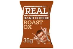 Real Roast Ox Crisps Pack Size: 48 X 35g