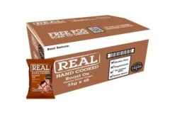 Real Roast Ox Crisps Pack Size: 48 X 35g -Snack Store 134887 4