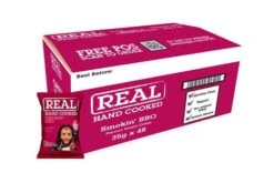 Real Smokin' Barbeque Crisps Pack Size: 48 X 35g 8 Real Smokin' Barbeque Crisps Pack Size: 48 X 35g -Snack Store 134888 4