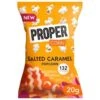 Propercorn Salted Caramel Popcorn Pack Size: 24 X 28g 1 Propercorn Salted Caramel Popcorn Pack Size: 24 X 28g -Snack Store 134996 1