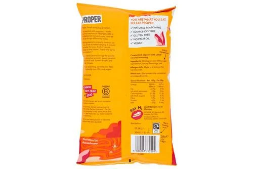 Propercorn Salted Caramel Popcorn Pack Size: 24 X 28g 5 Propercorn Salted Caramel Popcorn Pack Size: 24 X 28g - Image 3