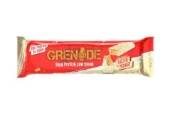 Grenade Protein Bar White Choc Salted Peanut Pack Size: 12 X 60g