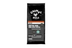Grumpy Mule Dark Peak Espresso Coffee Beans Pack Size: 1 X 1kg