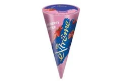 Extreme Strawberry Ice Cream Cone Pack Size: 16 X 120ml