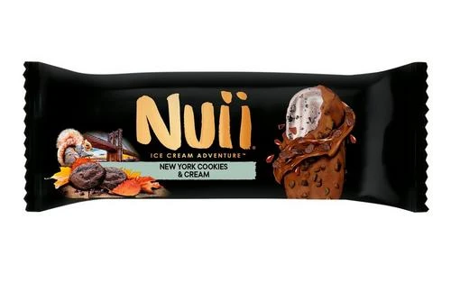 Nuii New York Cookies & Cream Ice Cream Stick Pack Size: 20 X 90ml 3 Nuii New York Cookies & Cream Ice Cream Stick Pack Size: 20 X 90ml
