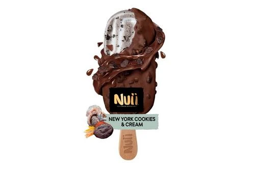 Nuii New York Cookies & Cream Ice Cream Stick Pack Size: 20 X 90ml 4 Nuii New York Cookies & Cream Ice Cream Stick Pack Size: 20 X 90ml - Image 2