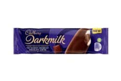 Cadbury Dark Milk Ice Cream Stick Pack Size: 20 X 90ml