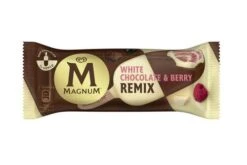 Magnum White Chocolate & Berry Remix Pack Size: 20 X 85ml