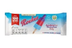 Wall's Rocket Lolly Pack Size: 54 X 55ml