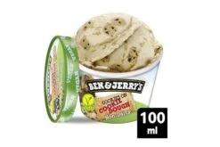 Ben & Jerry's Non Dairy Cookie Dough Ice Cream Tub Pack Size: 12 X 100ml