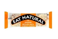 Eat Natural Apricot & Almond Pack Size: 12 X 50g