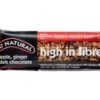 Eat Natural High Fibre Apple, Ginger & Dark Chocolate Pack Size: 12 X 45g -Snack Store 135182 1