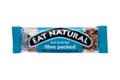 Eat Natural Fibre Dark Chocolate & Sea Salt Pack Size: 12 X 45g