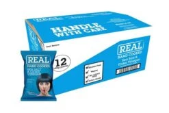 Real Salt & Malt Vinegar Crisps Pack Size: 12 X 150g 10 Real Salt & Malt Vinegar Crisps Pack Size: 12 X 150g -Snack Store 135204 4