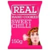 Real Sweet Chilli Crisps Pack Size: 12 X 150g -Snack Store 135206 1