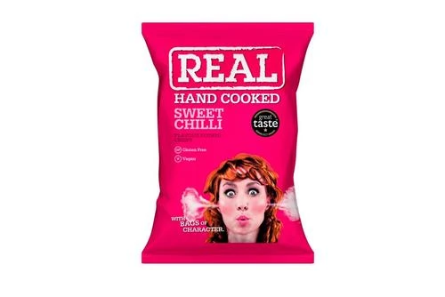 Real Sweet Chilli Crisps Pack Size: 12 X 150g 4 Real Sweet Chilli Crisps Pack Size: 12 X 150g - Image 2