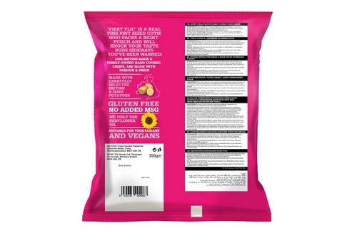 Real Sweet Chilli Crisps Pack Size: 12 X 150g 5 Real Sweet Chilli Crisps Pack Size: 12 X 150g - Image 3