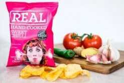 Real Sweet Chilli Crisps Pack Size: 12 X 150g 11 Real Sweet Chilli Crisps Pack Size: 12 X 150g -Snack Store 135206 5