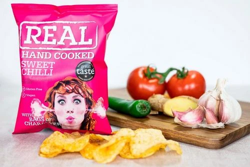Real Sweet Chilli Crisps Pack Size: 12 X 150g 7 Real Sweet Chilli Crisps Pack Size: 12 X 150g - Image 5