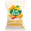 Eat Real Lentil Chilli & Lemon Pack Size: 12 X 40g -Snack Store 135255 1