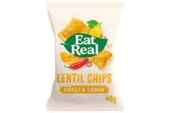Eat Real Lentil Chilli & Lemon Pack Size: 12 X 40g