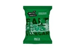 British Crisp Co Salt & Vinegar Pack Size: 36 X 40g